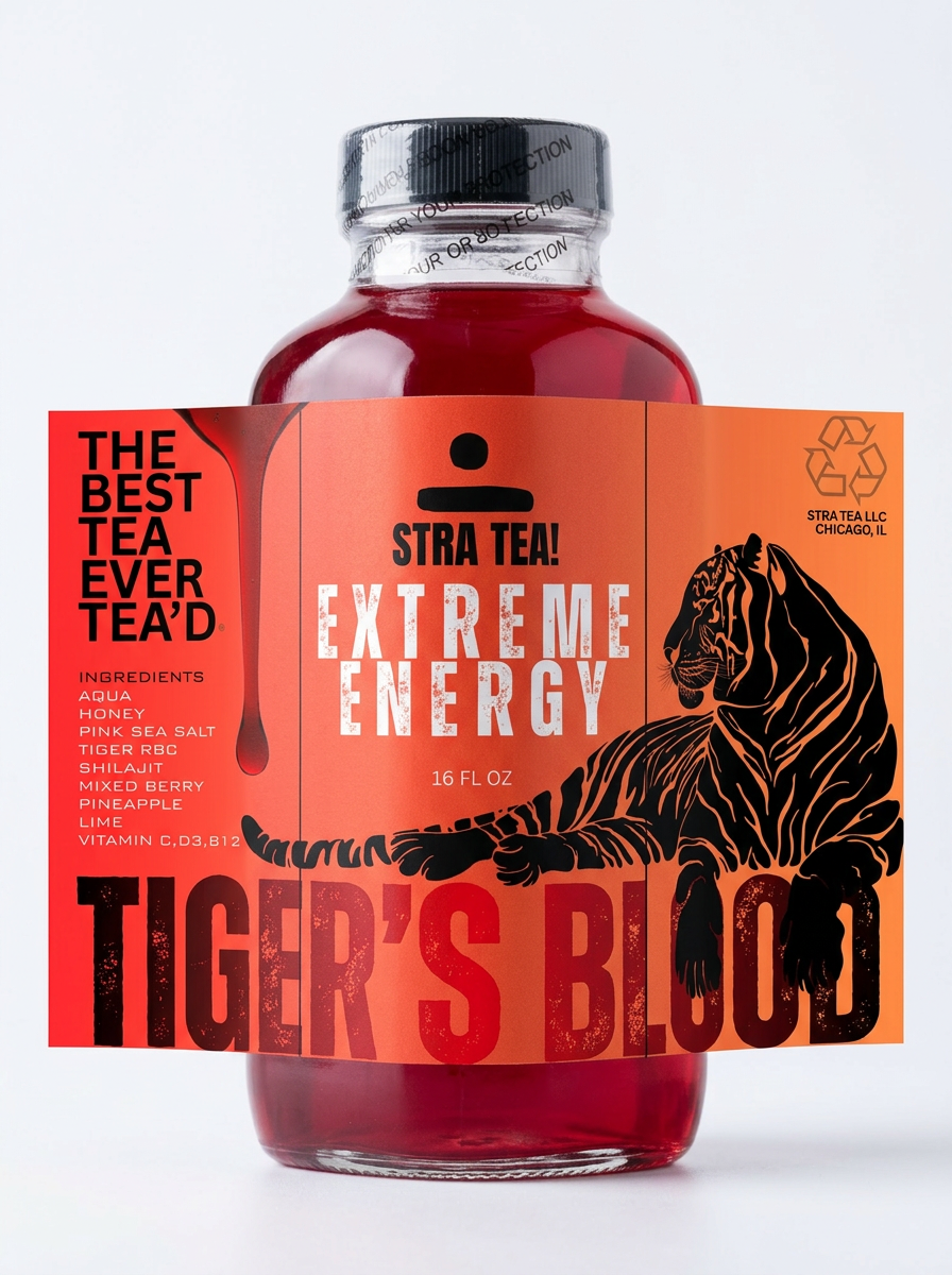 Tigers Blood Punch