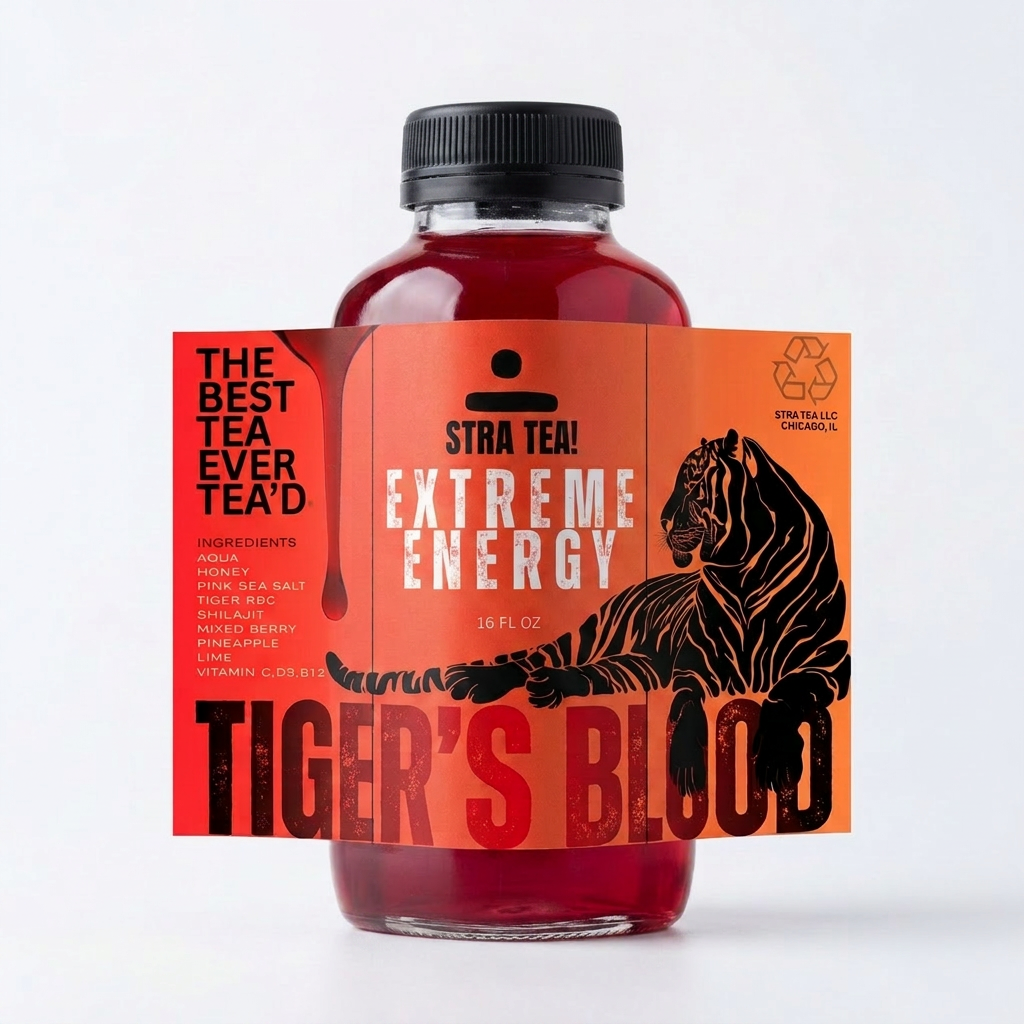 Tigers Blood Punch